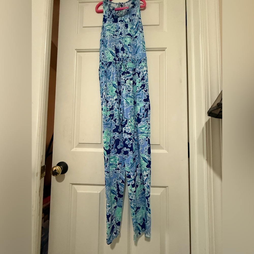 EUC Lilly Pulitzer jumpsuit